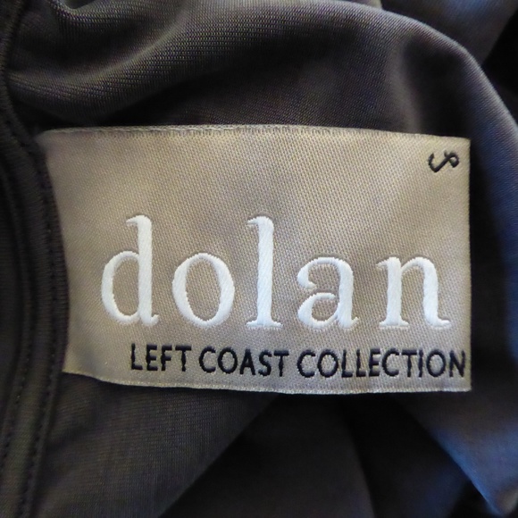 Dolan Anthropologie Lola Cocoon Tunic Flowy Slinky HI Low Round Hem Dress S - Picture 7 of 8